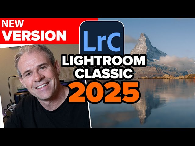 BIG update Lightroom Classic 2025 everything NEW