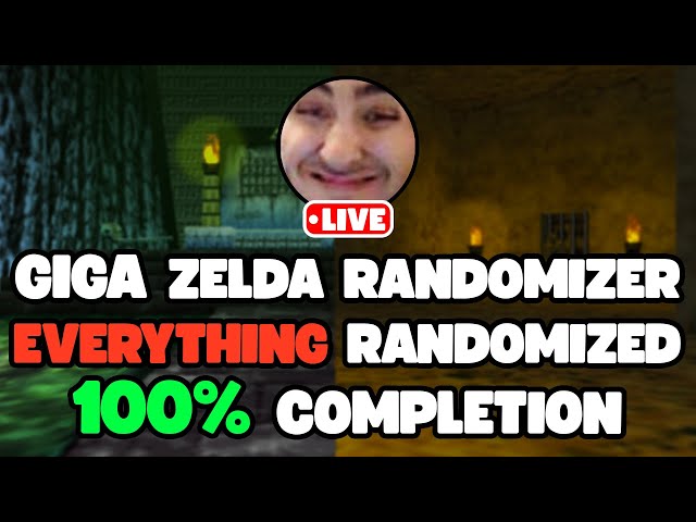 THE GIGA ZELDA RANDO FINALE