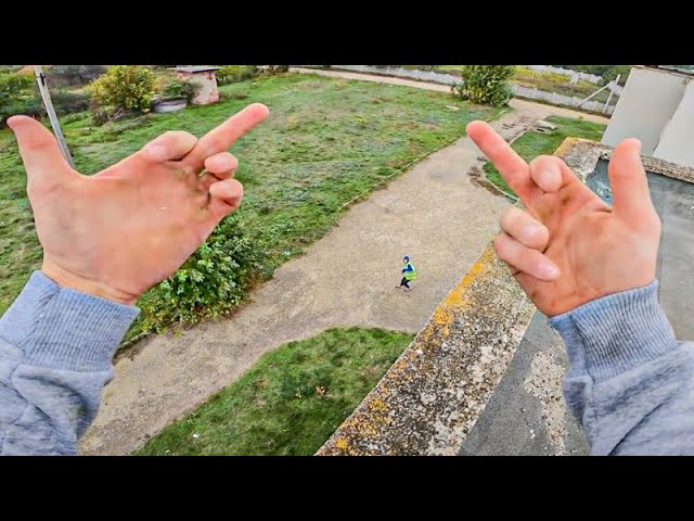 CRAZY SECURITY GUARD VS PRO PARKOUR ATHLETE 6.0! (EXTREME PARKOUR CHASE POV)