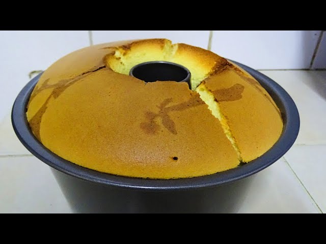 Homemade: Easy chiffon cake recipe! #bakeitoff #easyquickrecipes #baking