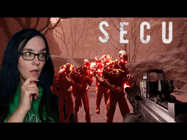 Lets play a Shooter! | S.E.C.U Gameplay