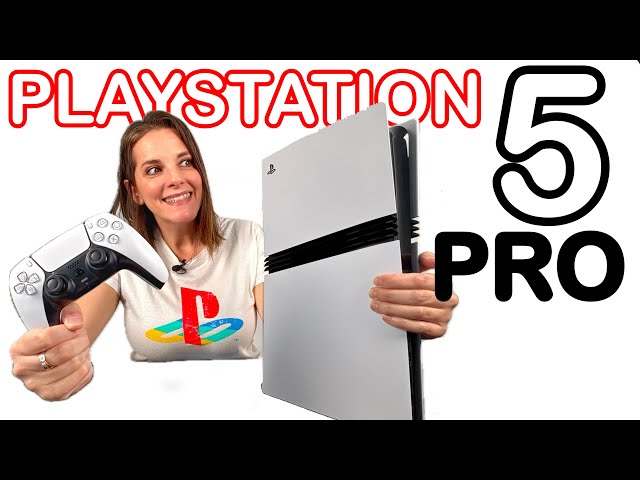 PlayStation 5 PRO BESTIAL PS5 Pro UNBOXING