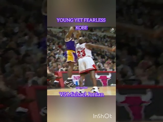 MICHAEL JORDAN KOBE BRYANT RESPECT BETWEEN MASTER & STUDENT