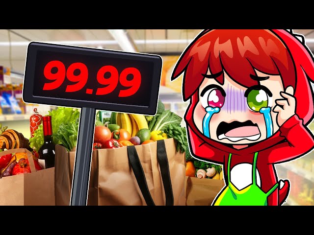 CONTRUYO MI PROPIO SUPERMERCADO y LO QUIEBRO😱 SUPERMARKET SIMULTOR RaptorGamer