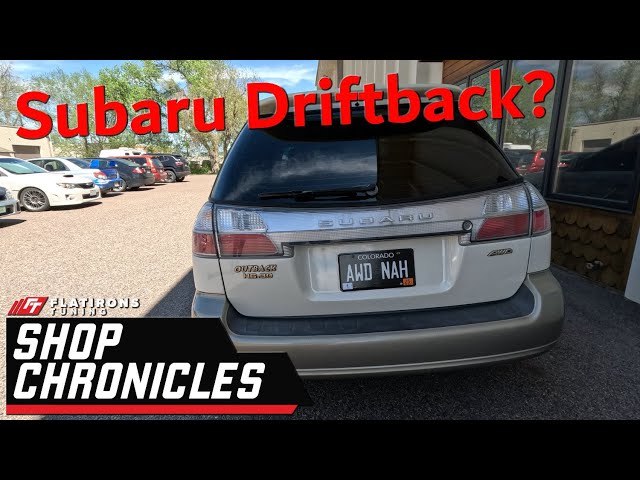 Introducing the Subaru Driftback???