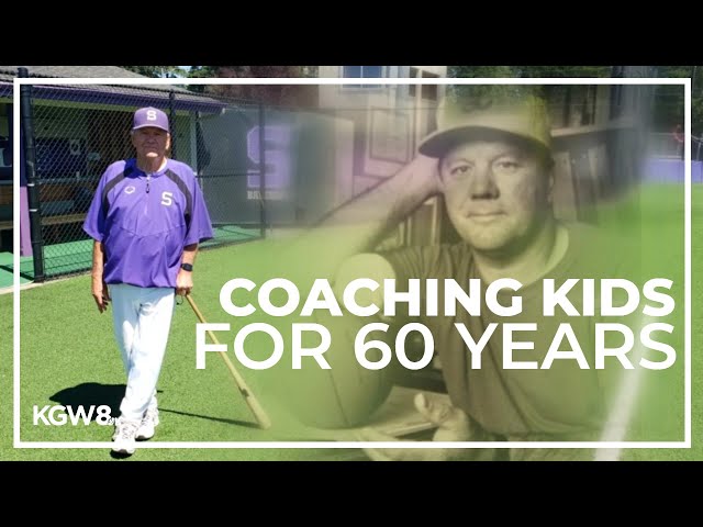 High school baseball coach has taught kids for 60 years