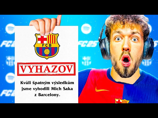 Končím v Barceloně? 😨😭