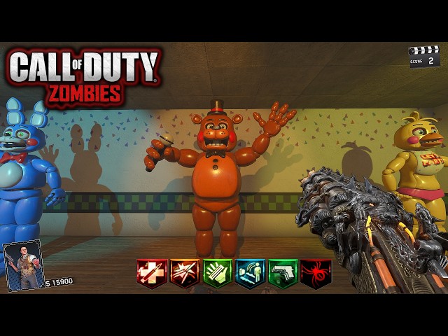 NUEVO FIVE NIGHTS AT FREDDY'S "LA ANOMALIA FRACTURADA" CUSTOM ZOMBIES CON EASTER EGG | COD ZOMBIES