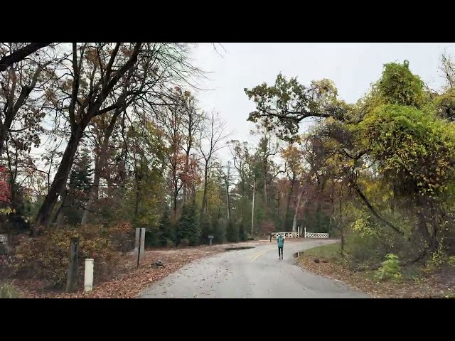 Drive Union Pier, Michigan 4k