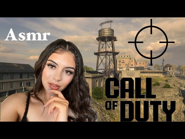 Asmr Call Of Duty Resurgence✈️🎮 (clicky control sounds & gum chewing)