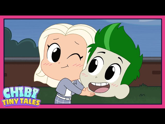 ZOMBIES 1+2+3: As Told By Chibi | Chibi Tiny Tales | Disney Channel Animation