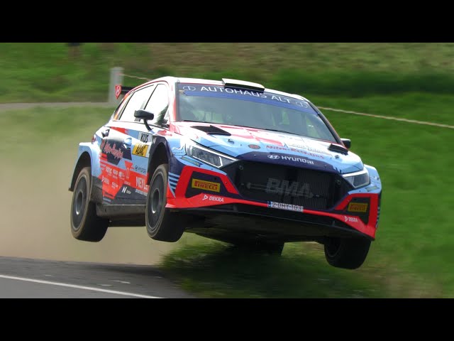 Saarland-Pfalz Rallye 2023 - MISTAKES, JUMPS, MOMENTS + ACTION