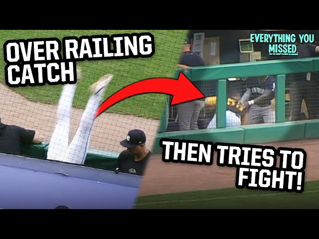 Delirious first baseman sparks dugout confrontation | Things You Missed