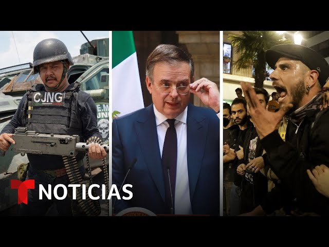 Las 5 noticias internacionales esta semana, 13 de noviembre de 2024 | Noticias Telemundo