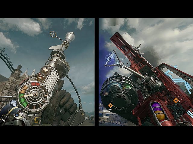 LA NUEVA ARMA ZOMBER DE BLACK OPS 6 ZOMBIES "NUEVA SKIN DE RAYGUN Y REGRESÓ TEDD DE TRANZIT"