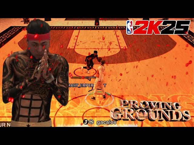 NBA 2K25 - Ce joueur a voulu m'humilier au proving grounds mais...