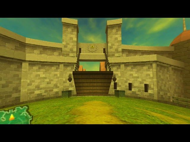 [VR] [Ambience] Ocarina of Time 3D: Drawbridge