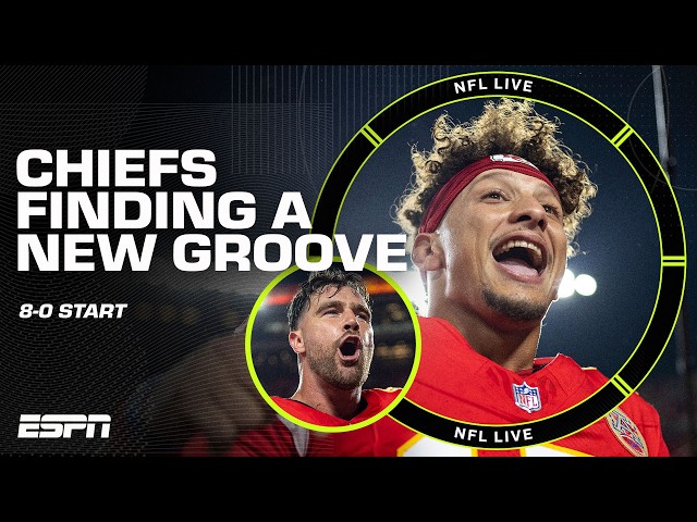 How Patrick Mahomes, Travis Kelce & DeAndre Hopkins can all WORK TOGETHER 👀 | NFL Live