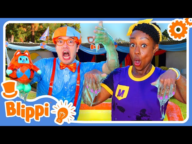 Captain Curiosity - Self-Esteem & Educational Videos for Kids | Blippi's Wonderful Talent Show