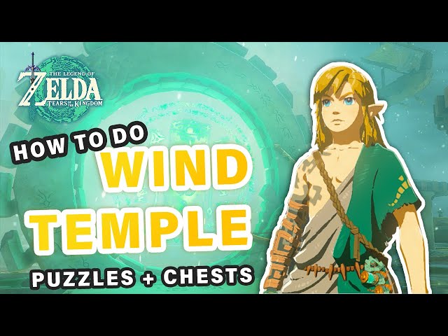 Wind Temple | Stormwind Ark Puzzle & Chests Walkthrough ► Zelda: Tears of the Kingdom