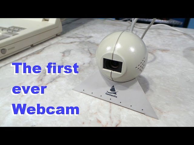 The 1st ever webcam - Connectix Quickcam