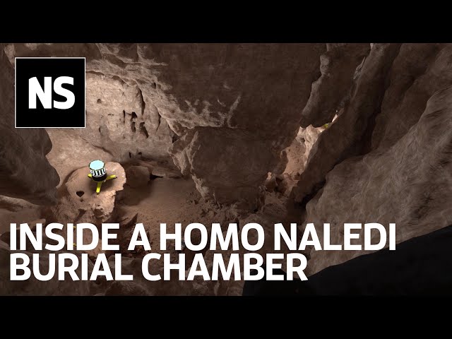 Inside Rising Star cave where Homo naledi buried its dead