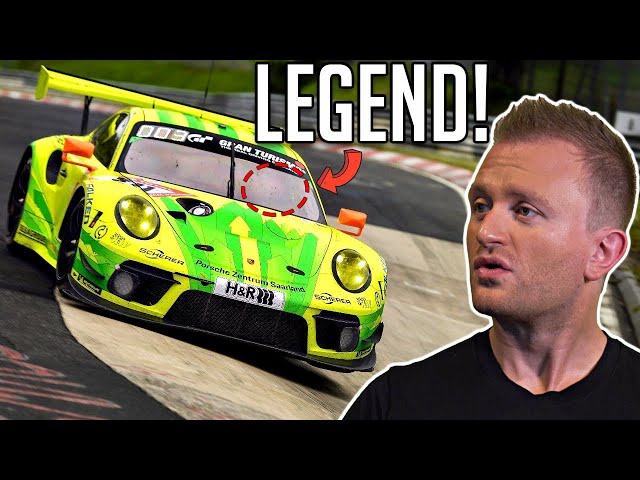 Sim Racer Reacts To INCREDIBLE P11 to P1 | 24HR NURBURGRING 2021