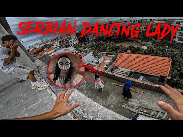 ESCAPING SERBIAN DANCING LADY REAL LIFE 16.0 | Parkour Pov Horror Film | By B2F Viet Nam