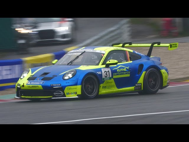 WEC 6 Hours of Spa 2023 - Porsche Carrera Cup Deutschland - CONTACTS + ACTION