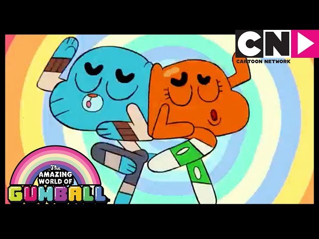 Gumball | Can Gumball Be Lazier Than Richard? | Cartoon Network