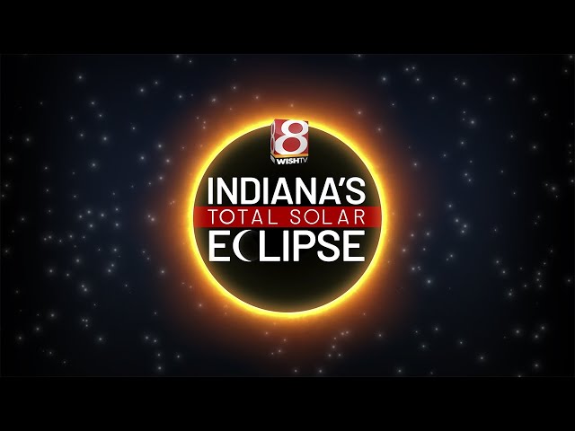 2024 Solar Eclipse from the Indianapolis Motor Speedway