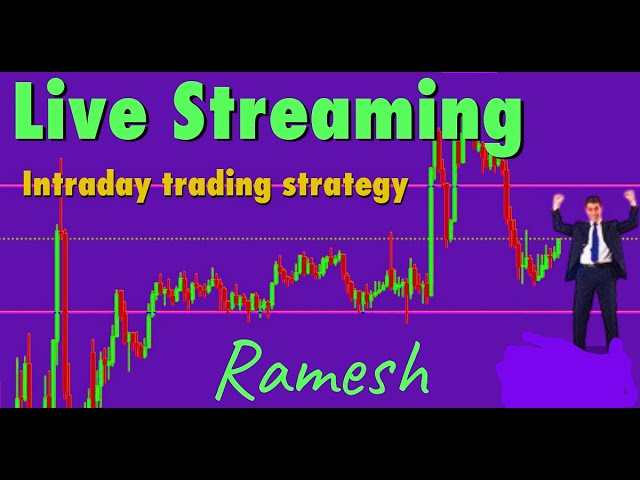 Live StreamingIntraday trading strategy Ramesh. Stock techtrading