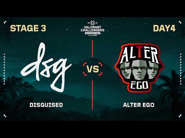 DSG vs AE VCT Challengers SEA : Split 3 | Stage 3  DAY 4