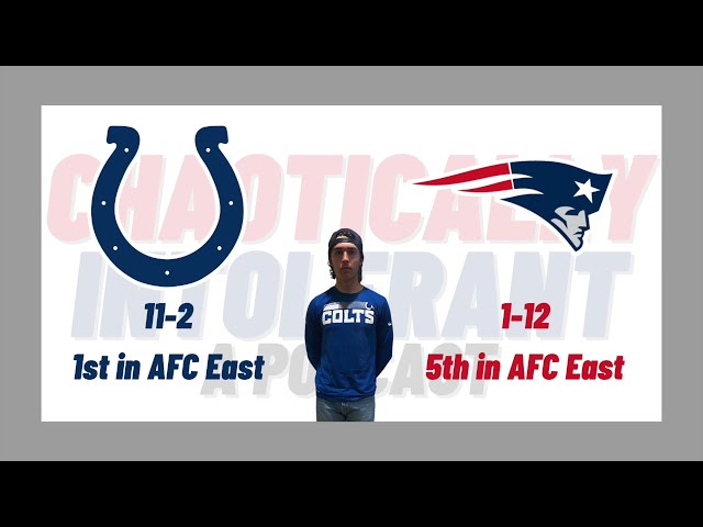 Tecmo Bowl Week 15- Colts@Patriots