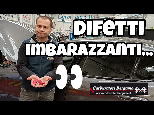 MARINO ALLE PRESE CON UN ALTRO DIFETTO "IMBARAZZANTE" ...@CARBURATORIBERGAMO