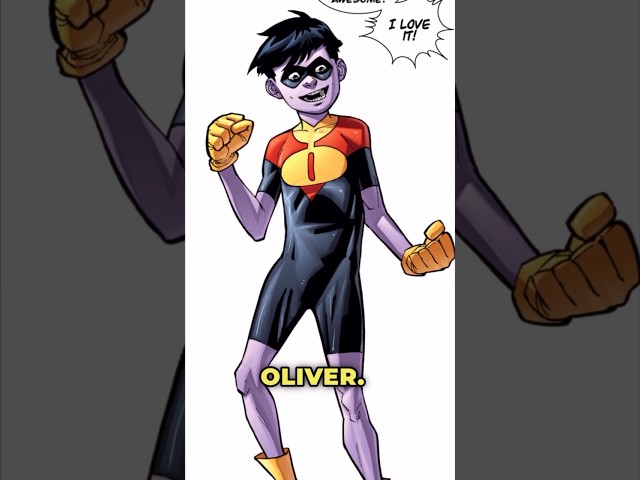 Oliver Was A Problem - #invincible #invincibleseason2 #omniman #imagecomics #comic