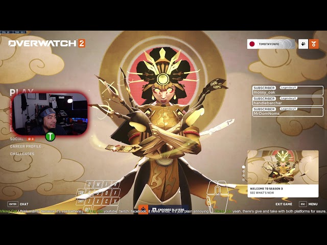 Testing out the YouTubes #2 #overwatch2 #youtubestreaming