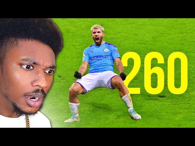 Reacting To Sergio Kun Aguero - ALL 260 Goals for Manchester City! 🔥