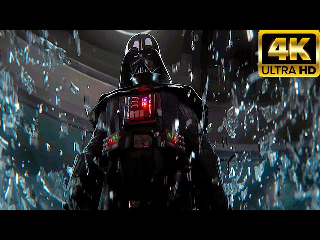 Star Wars Outlaws Darth Vader Scene 4K