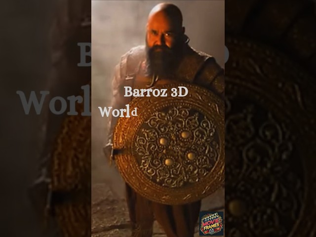 Barroz 3D - Guardian of Treasure | 3D Trailer out now | Movie Release date updated