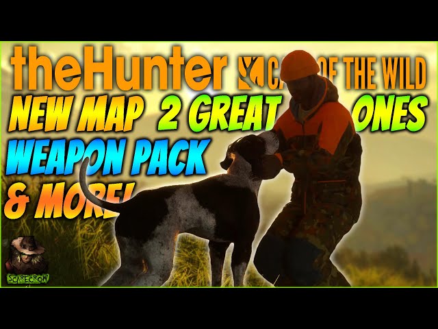 **NEW UPDATE** New Map, 2 New Great Ones, New Dog, New Weapon Pack & More! Call of the wild