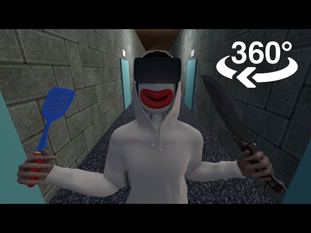 Jeff The Killer make you sleep in 360/VR