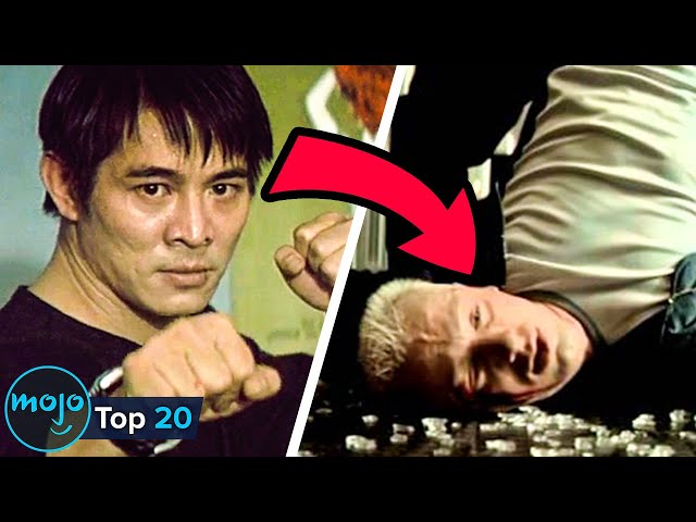 Top 20 Times Martial Artists Went Beast Mode