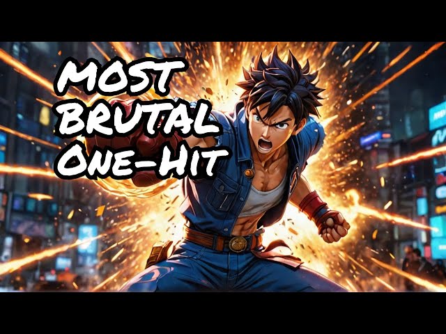 Anime’s Deadliest Blows: Top 10 One Hit Knockouts - part 2