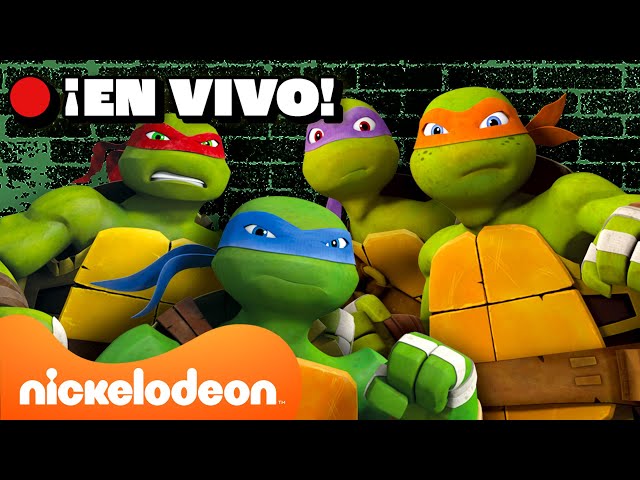 🔴EN VIVO: ¡Los Mejores Episodios de TMNT (2012)! 🐢 | Teenage Mutant Ninja Turtles | Nickelodeon