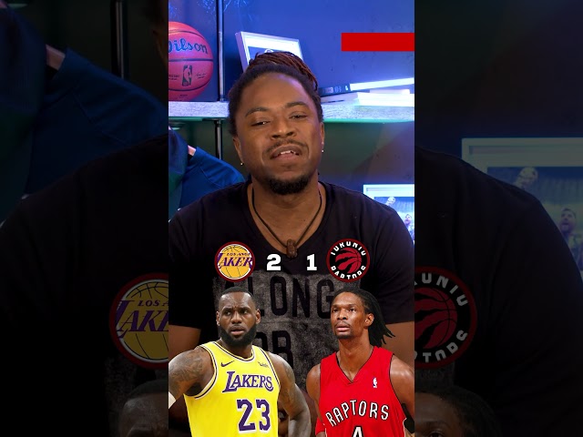 Lakers vs Raptors - Who Would YOU Rather #Shorts