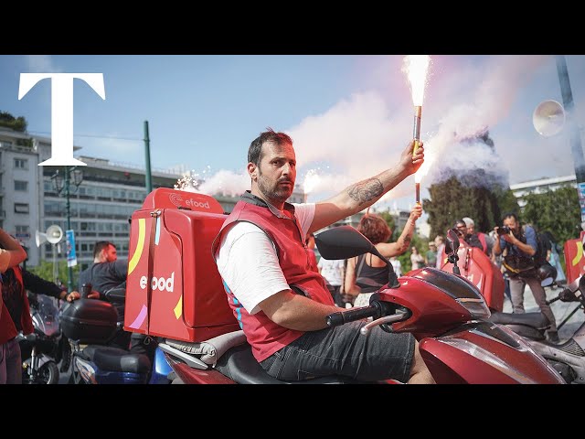 LIVE: Greece stages major strike over workers pay