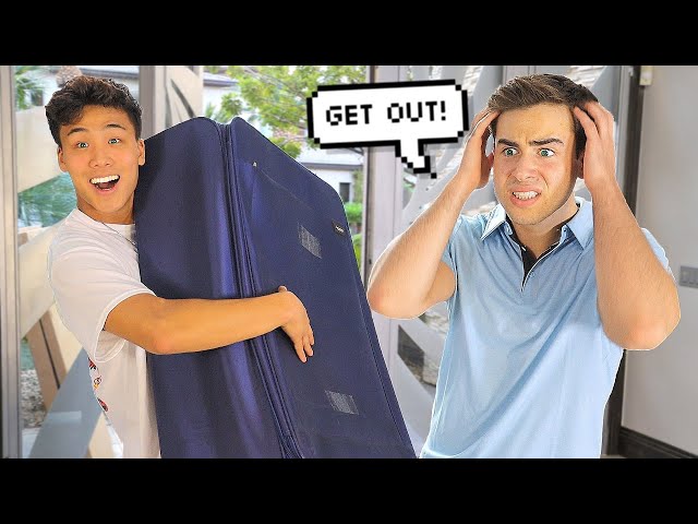 MOVING IN Prank On Adi Fishman...