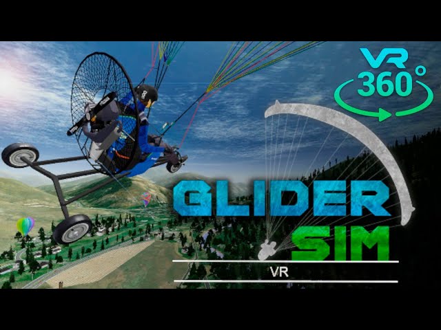 Glider Sim VR 360°