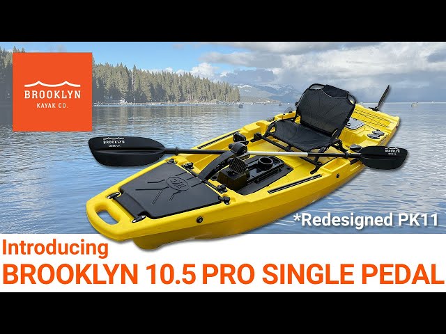 Introduction to Brooklyn 10.5 Pro Single Pedal Kayak (PK11)